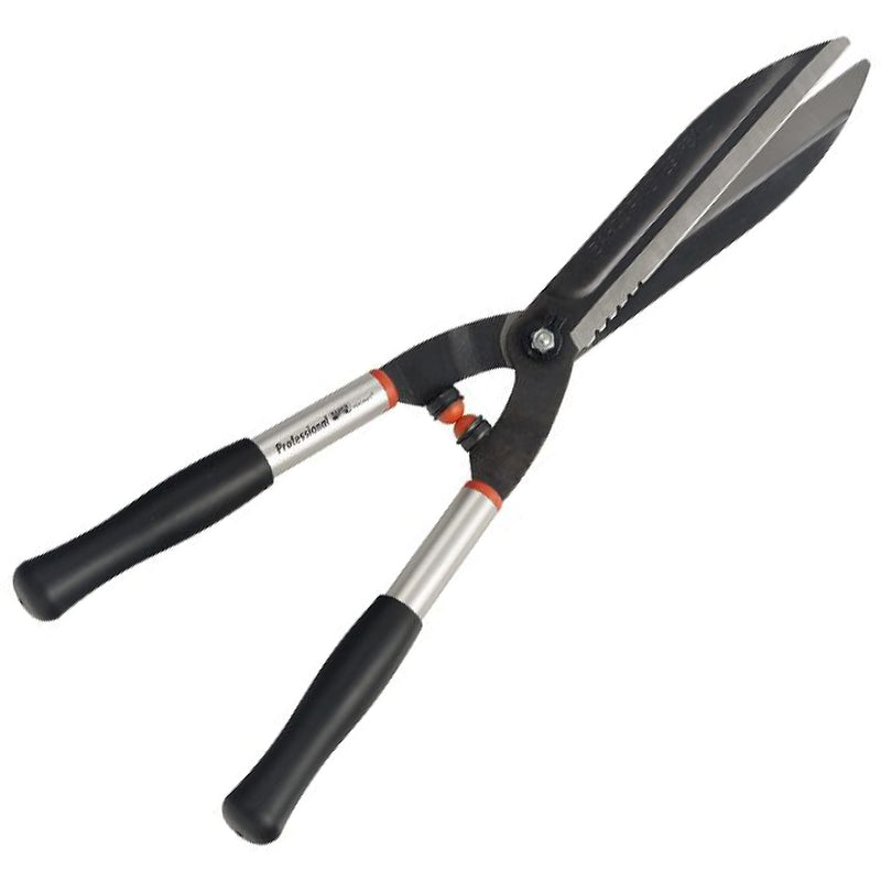 Tijera para setos Sandvik P51H-SL con hoja de 10 pulgadas y mangos de aluminio