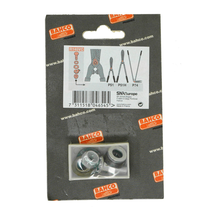 Sandvick Saws And Tools R146VC Nut And Bolt Kit / P51