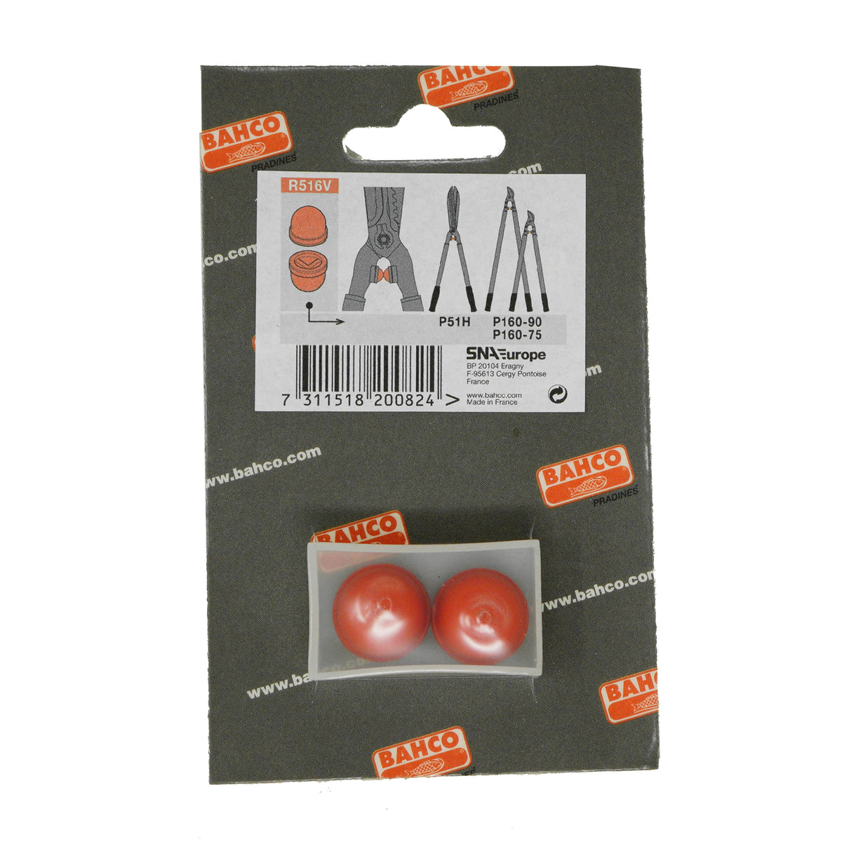Sandvick Saws And Tools R516V Bumpers (P160, P260. P180, P19 & P160-6)