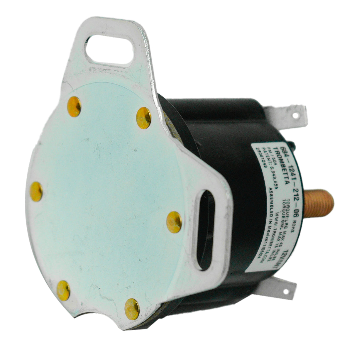 Scag 483278 Sealed Solenoid 4-Pole 12V