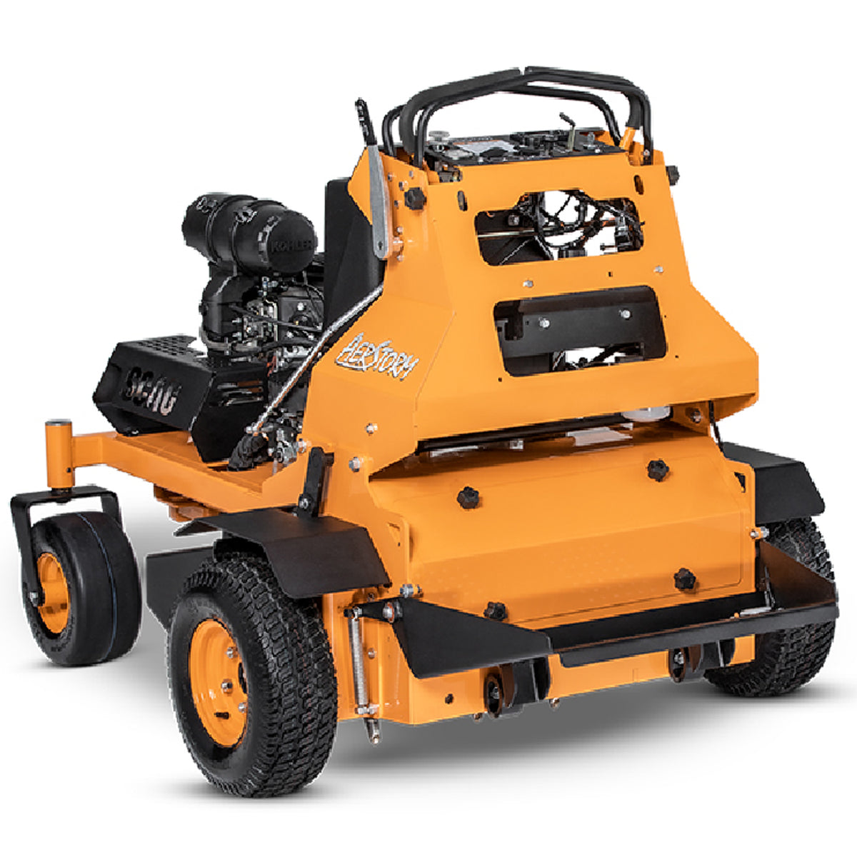 Scag AS30-23CV-DS AerStorm 30 In. Stand-On Aerator w/ Drop Seeder Kit