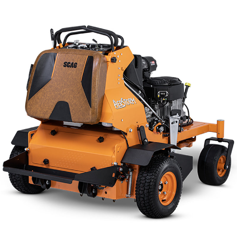 Aireador de pie Scag AS30-23CV-DS AerStorm de 30 pulgadas con kit de sembradora de caída