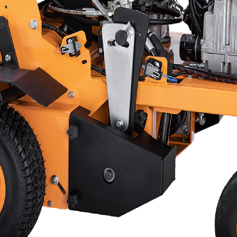 Aireador de pie Scag AS30-23CV-DS AerStorm de 30 pulgadas con kit de sembradora de caída