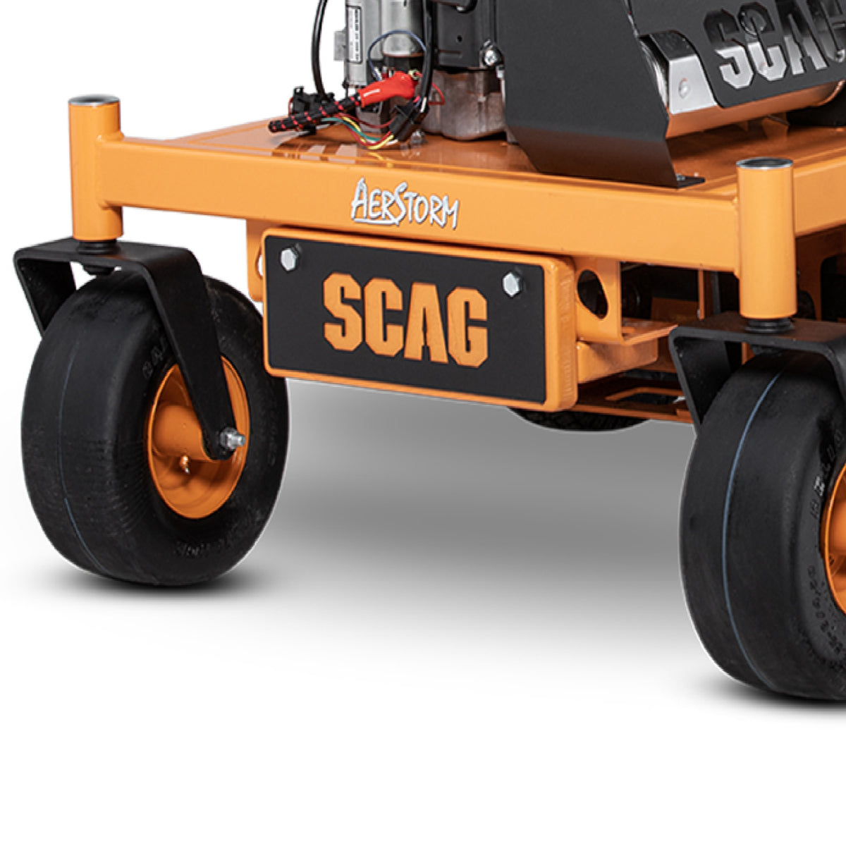 Scag AS30-23CV-DS AerStorm 30 In. Stand-On Aerator w/ Drop Seeder Kit