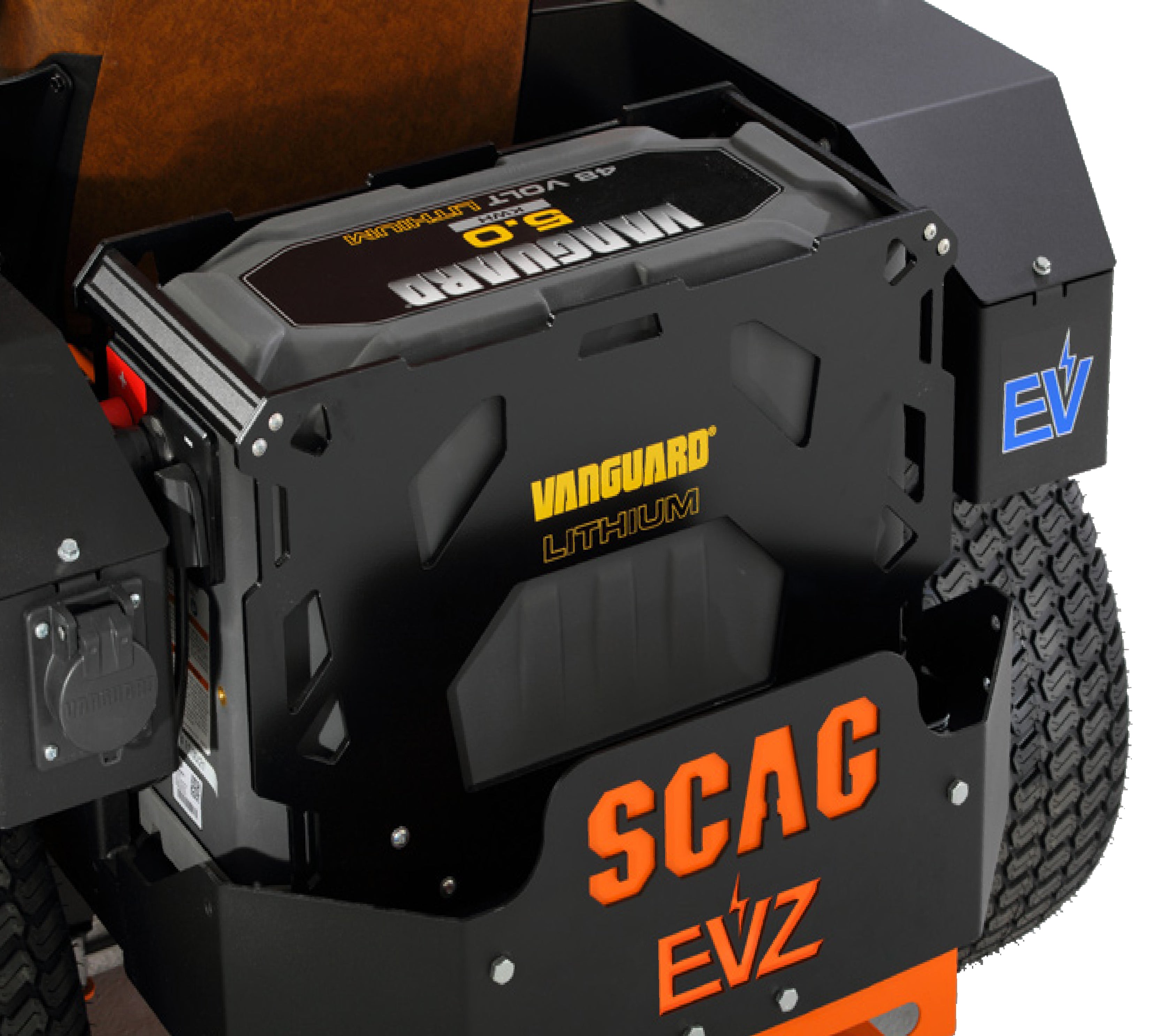 Scag SEVZ-52H 52 In. EVZ Battery Zero Turn Mower