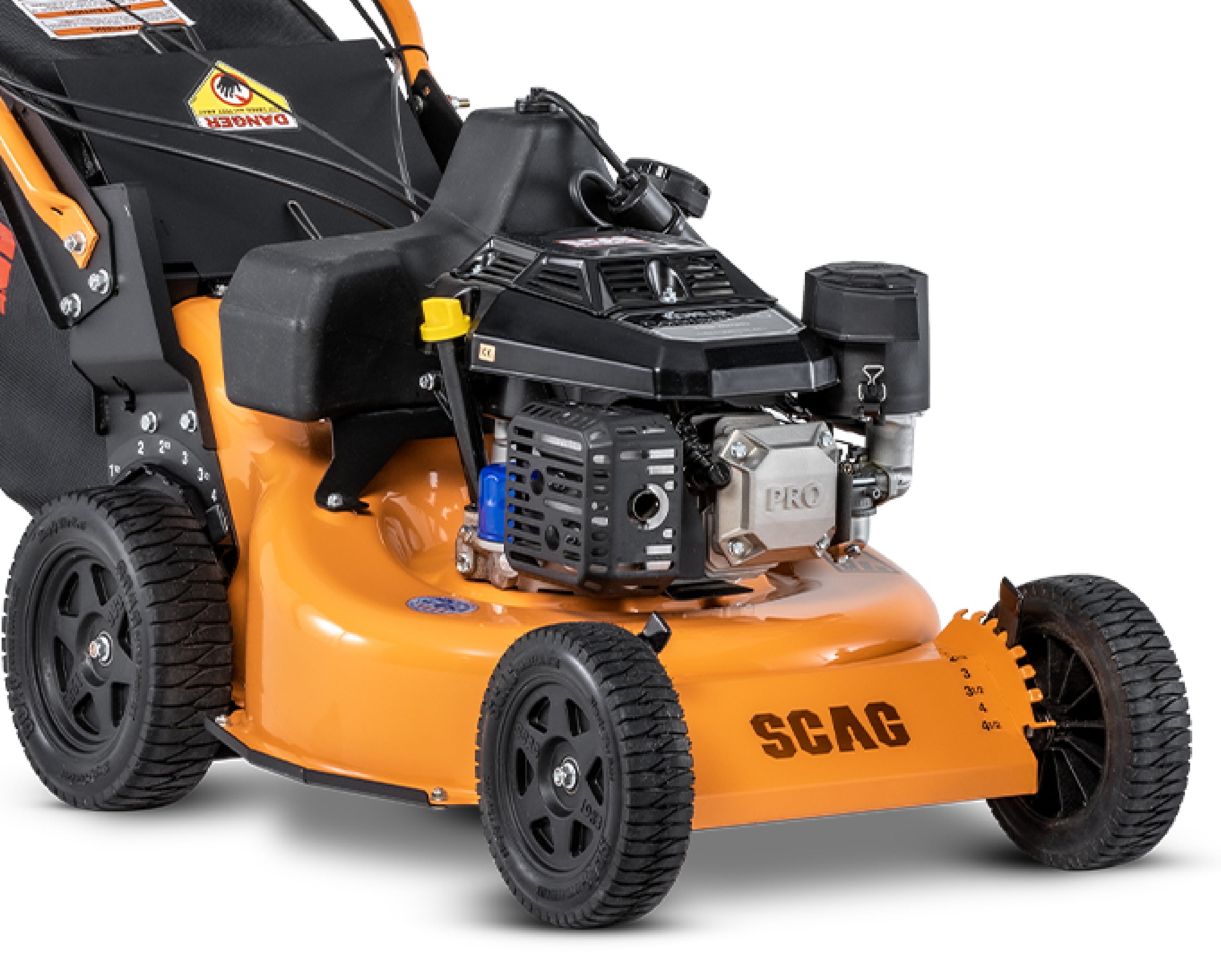 Scag SFC215CV 21 In. WalkBehind Mower — Russo Power Equipment