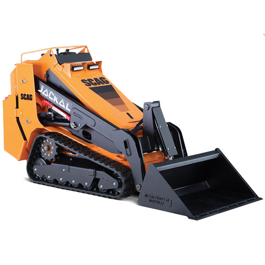 Scag Jackal Stand-On Mini Skid Steer