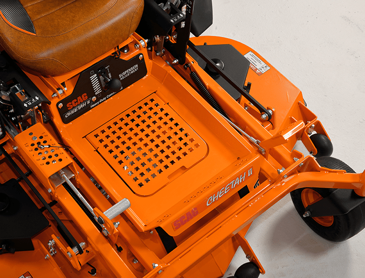 Scag SCZII-72RD-40BV-EFI Ride Mow Com 61" Cheetah II 40HP Briggs