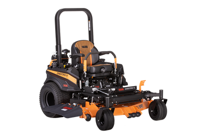 Scag SCZS-72V-38CVE Cortacésped comercial de conductor sentado 72" Vel Cheetah II 38hp Koh CV-EFI
