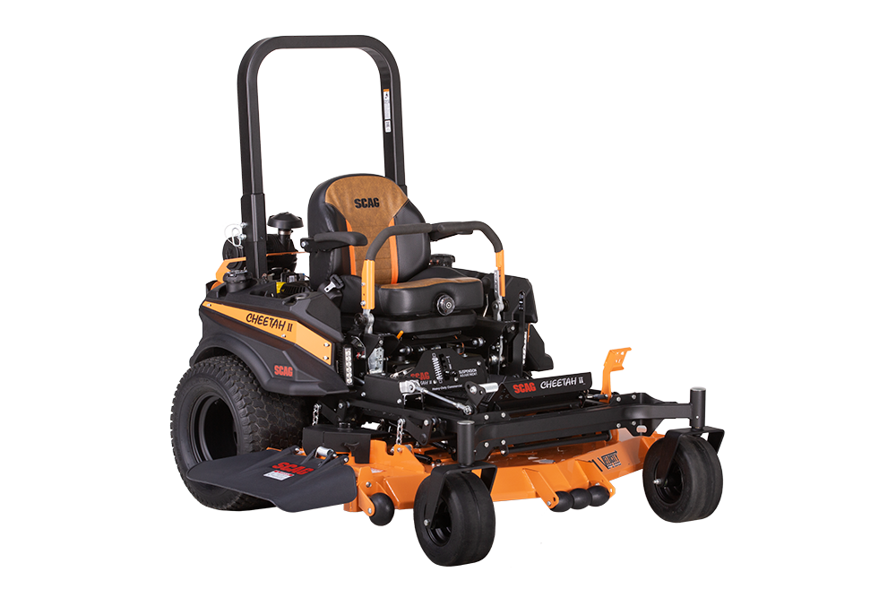 Scag SCZS-72V-40BVE Segadora autopropulsada 72" Vel Cheetah II 40hp B&S Vanguard EFI