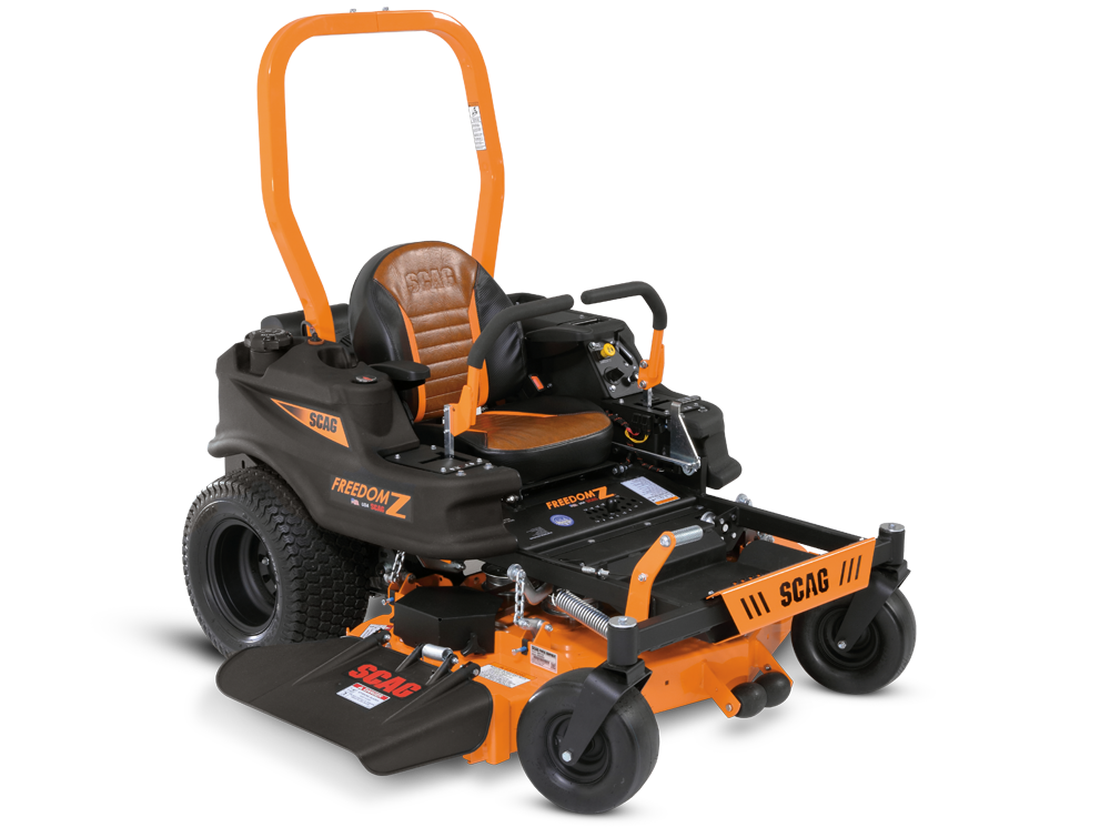 Scag SFZ-52H-25CX cortacésped con asiento Res de 52" Freedom de 25HP Bri