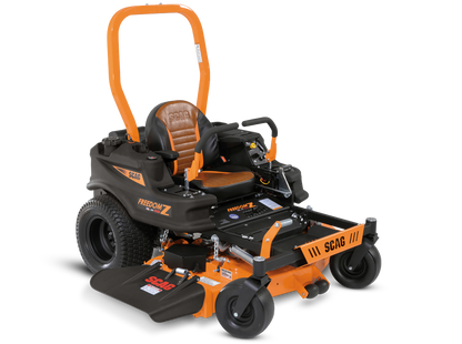 Scag SFZ-52H-25CX cortacésped con asiento Res de 52" Freedom de 25HP Bri