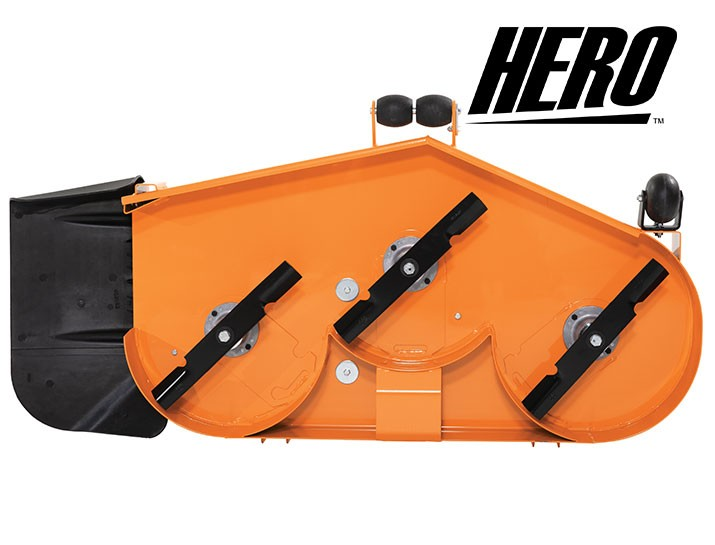 Scag SFZ-52H-25CX cortacésped con asiento Res de 52" Freedom de 25HP Bri