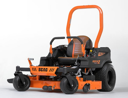 Scag SFZ-52H-25CX cortacésped con asiento Res de 52" Freedom de 25HP Bri