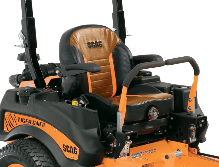 Scag STCII-52V-29MX-EFI Segadora de Conducir Com 52" Tiger Cat II 29HP Yam MX