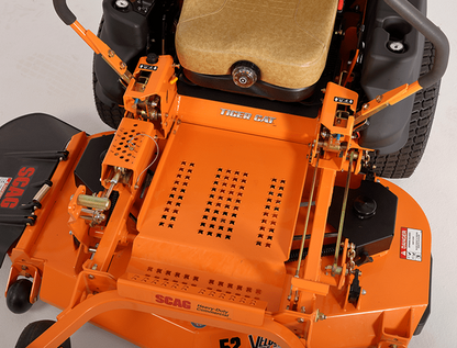 Scag STCII-52V-29MX-EFI Segadora de Conducir Com 52" Tiger Cat II 29HP Yam MX