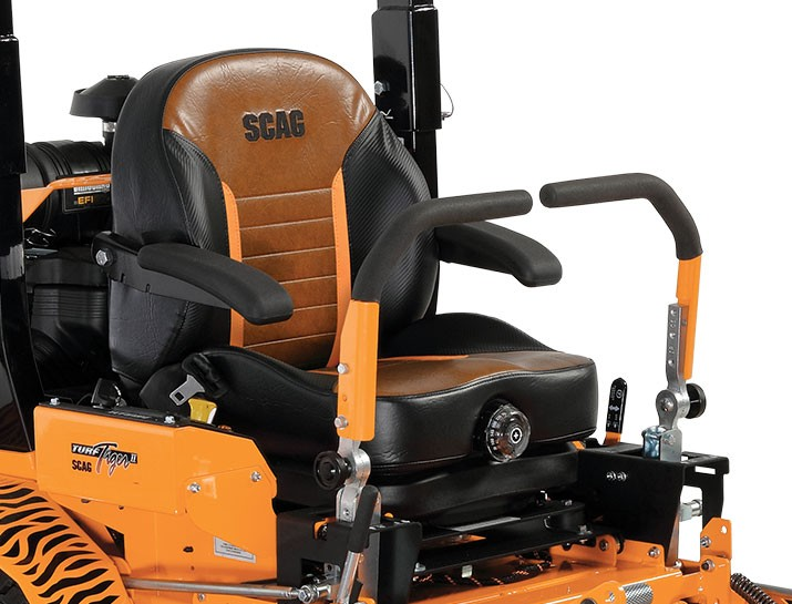 Scag STTII-72V-25KBD Ride Mow Com 72" Turf Tiger II 25HP Kub Diesel