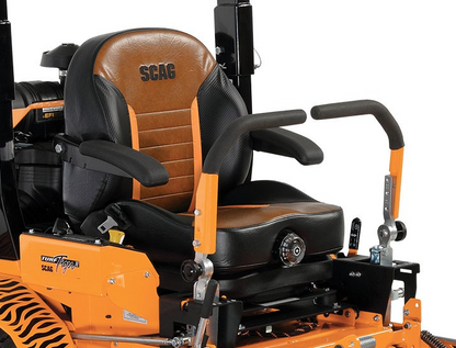 Scag STTII-72V-25KBD Ride Mow Com 72" Turf Tiger II 25HP Kub Diesel