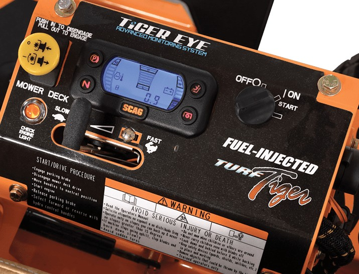 Cortacésped Scag STTII-72V-38CH-EFI Turf Tiger II 72" 38 hp Koh