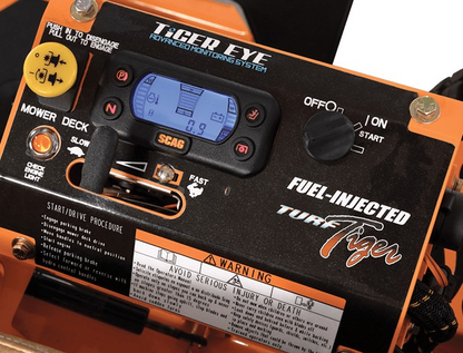Cortacésped Scag STTII-72V-38CH-EFI Turf Tiger II 72" 38 hp Koh