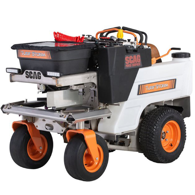Scag Turf Storm Stand-On Spreader Sprayer