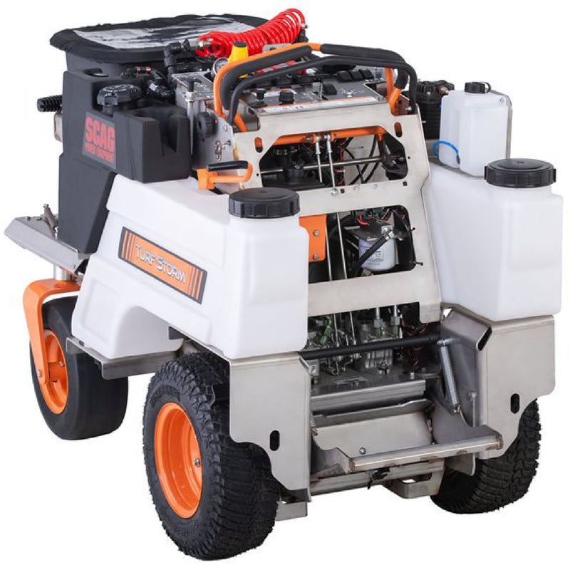Scag Turf Storm Stand-On Spreader Sprayer