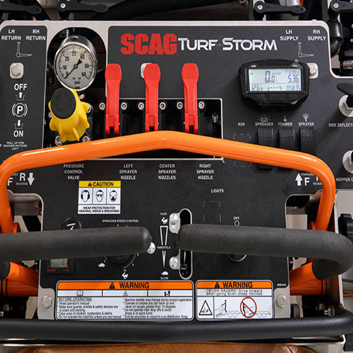 Scag Turf Storm XL Stand-On Spreader Sprayer