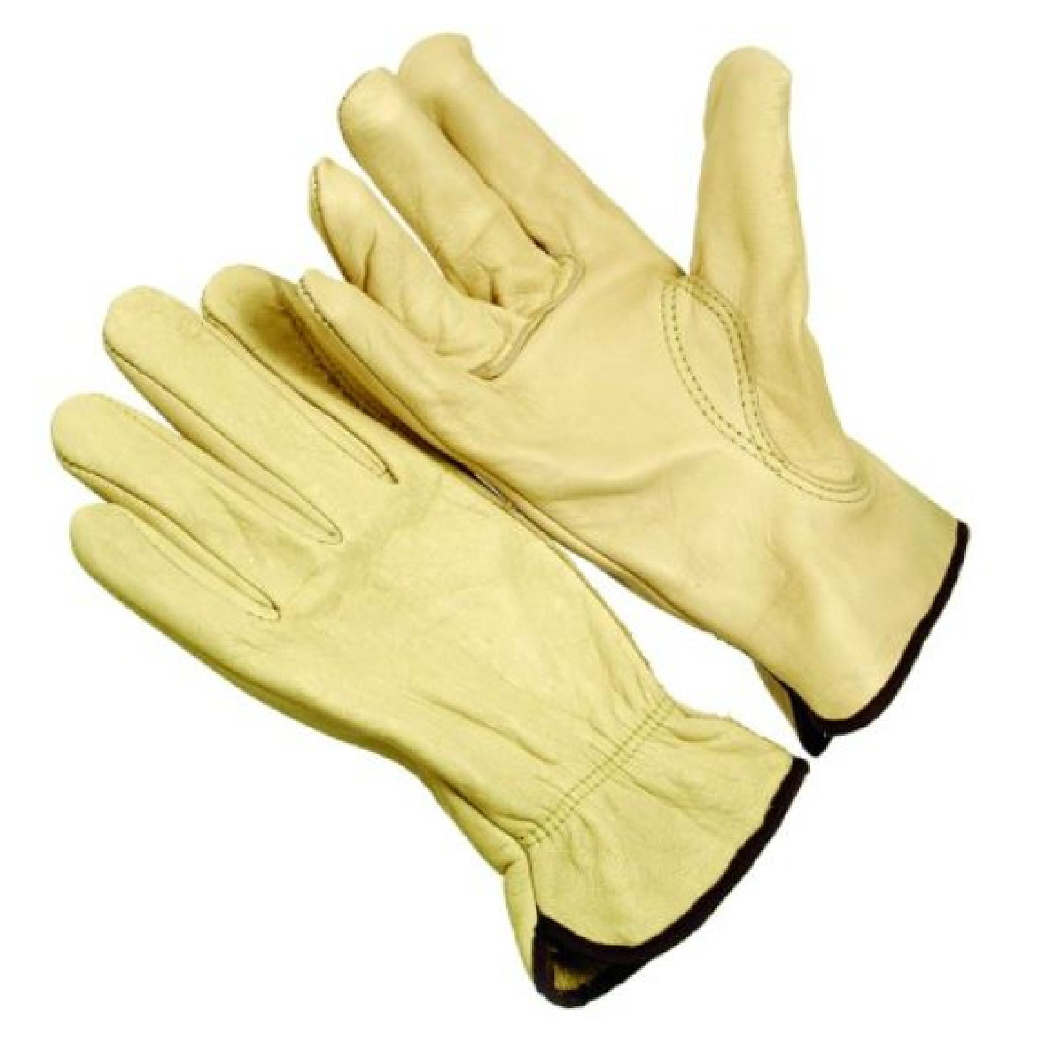 Seattle Glove 4364 Gloves Cowhide Keystone Thumb-Large