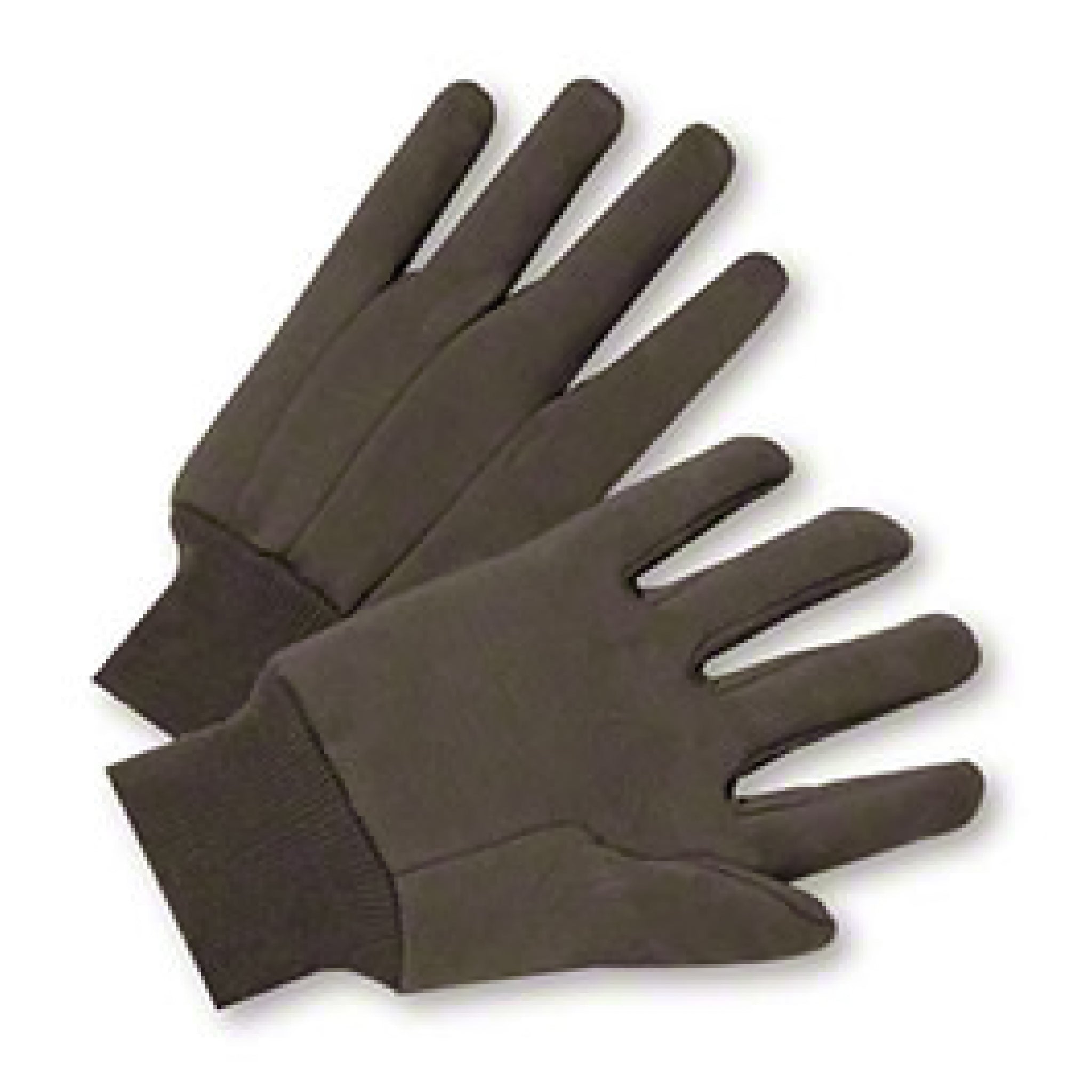 Seattle Glove J2109 Brown Jersey Glove