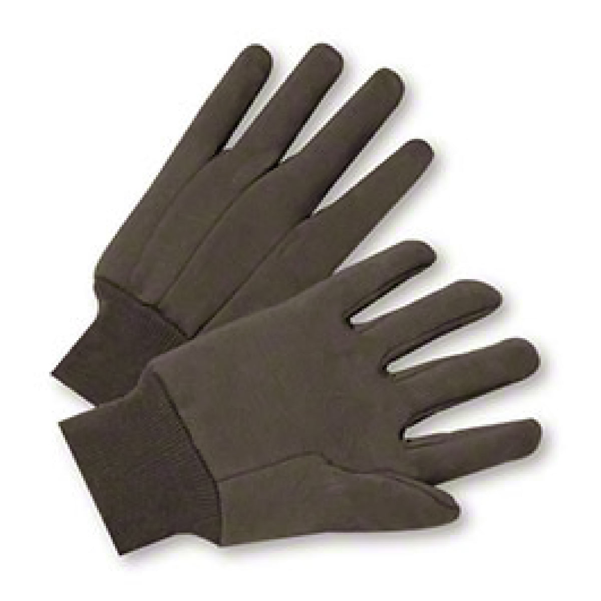 Guantes de jersey marrón Seattle Glove