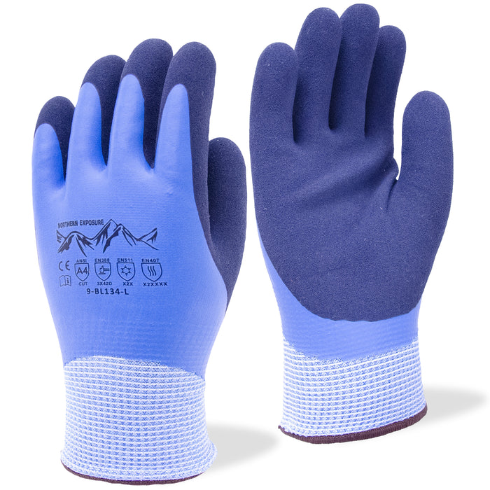 Seattle Glove Sandy Microfoam Latex Coated Palm