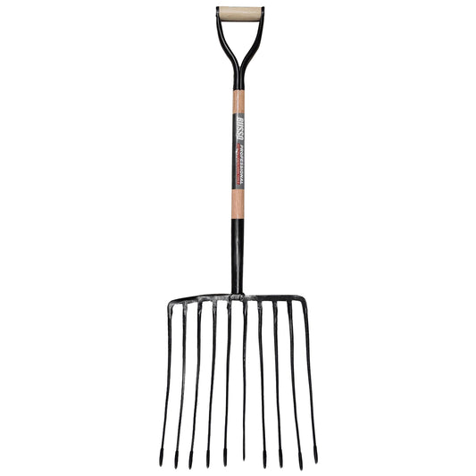 Seymour 49285RUS 10-Tine Forged Ensilage Fork