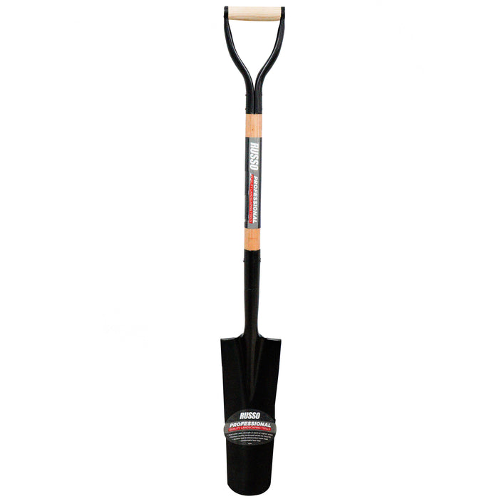 Seymour 49347 16 In. Drain Spade w/ 30 In. Hardwood Handle