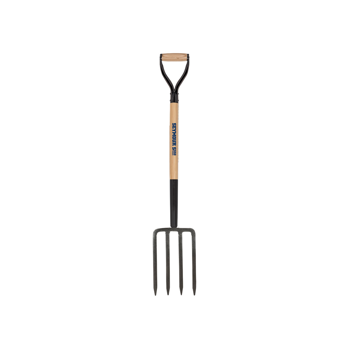 Seymour 49077 4-Tine Spading Fork w/ 29 In. Hardwood Handle