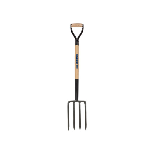 Seymour 49077 4-Tine Spading Fork w/ 29 In. Hardwood Handle