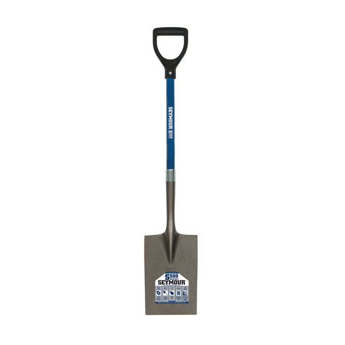 Seymour 49454 Garden Spade w/ 27 In. Fiberglass Handle