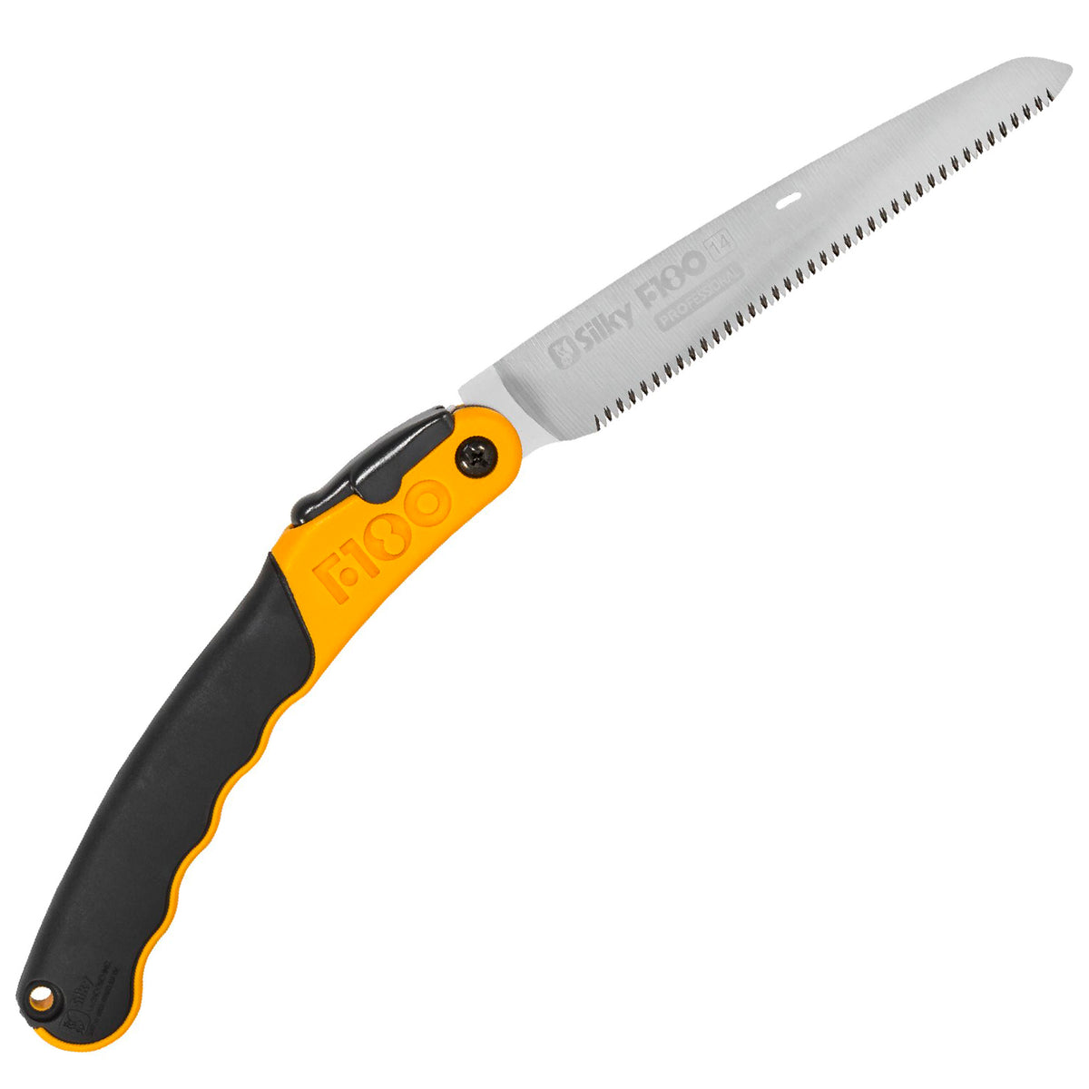 Sierra plegable Silky 141-18 Professional F180 180 mm Dientes finos 