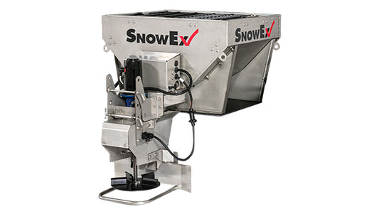 Esparcidor de tolva de acero inoxidable HELIXX UTV 12145 de SnowEx