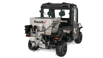 Esparcidor de tolva de acero inoxidable HELIXX UTV 12145 de SnowEx