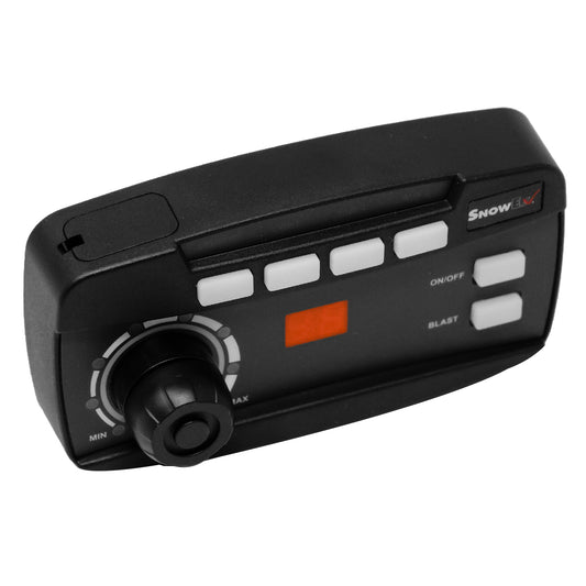 Kit de controlador SnowEx 52465 SS-TG SX de 12 V con dial único y soporte