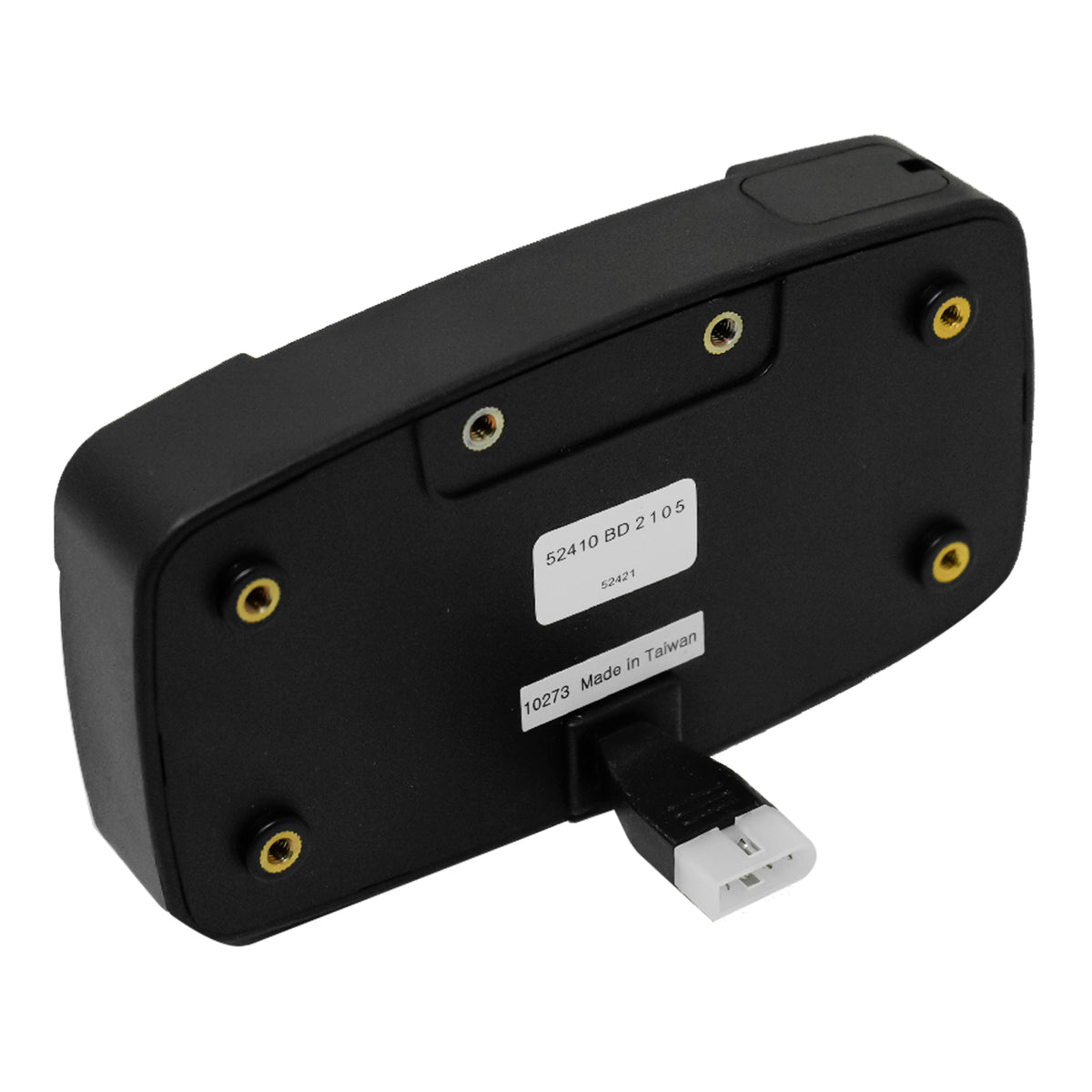Kit de controlador SnowEx 52465 SS-TG SX de 12 V con dial único y soporte