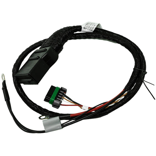 Conjunto de cables del mazo de cables del lado del esparcidor de 6 pines SnowEx 72096