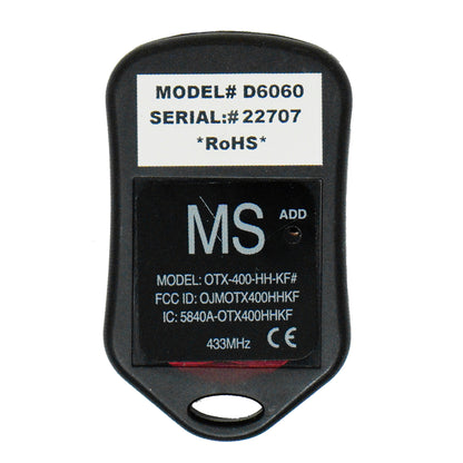Kit de servicio del transmisor con mando a distancia SnowEx 75562