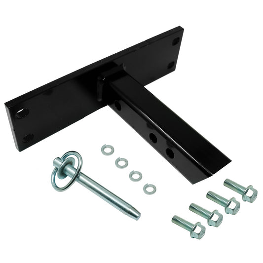 Kit de montaje de esparcidor de enganche receptor SnowEx 75633 de 2 pulg.