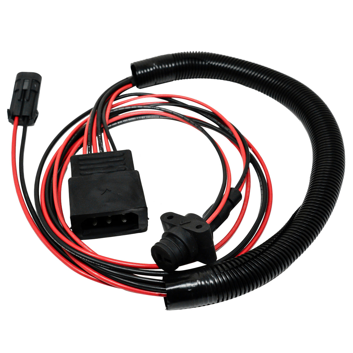 Cable de alimentación del arnés esparcidor SnowEx D5524 de 87-1/4 pulg. 