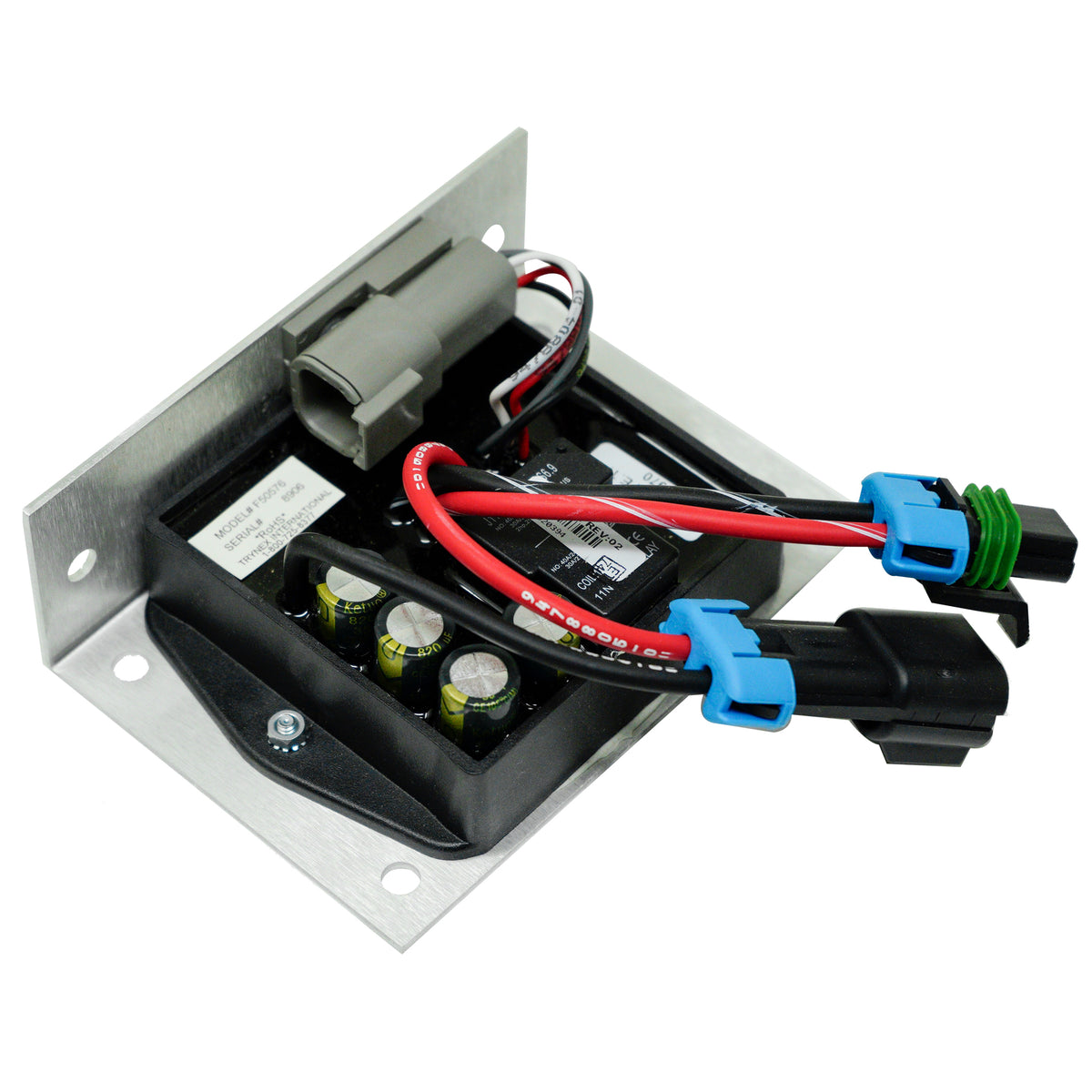 Módulo de control lateral del esparcidor de puerta trasera SnowEx F50576 