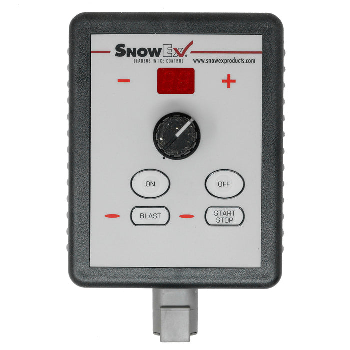 Controlador de dial único colgante SnowEx F50607