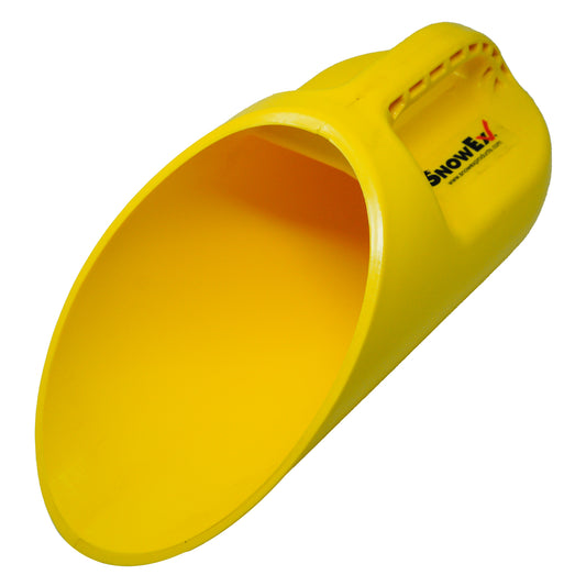 SnowEx SP-05-1 Heavy Duty Salt De-Icing Hand Scoop