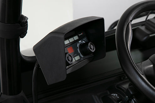 Escudo de control del esparcidor para UTV SnowEx 78585