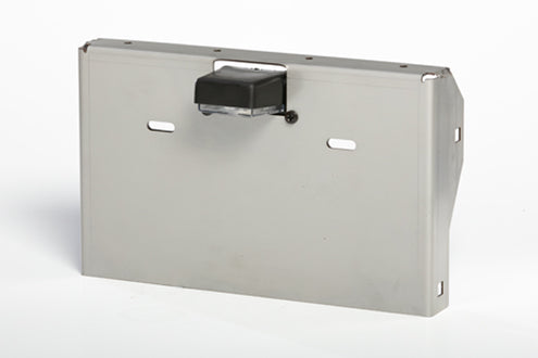 SnowEx 85694 License Plate Mounting Kit (.35 Cu Yd Model Only)